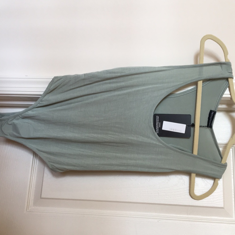 Racerback Thong Bodysuit